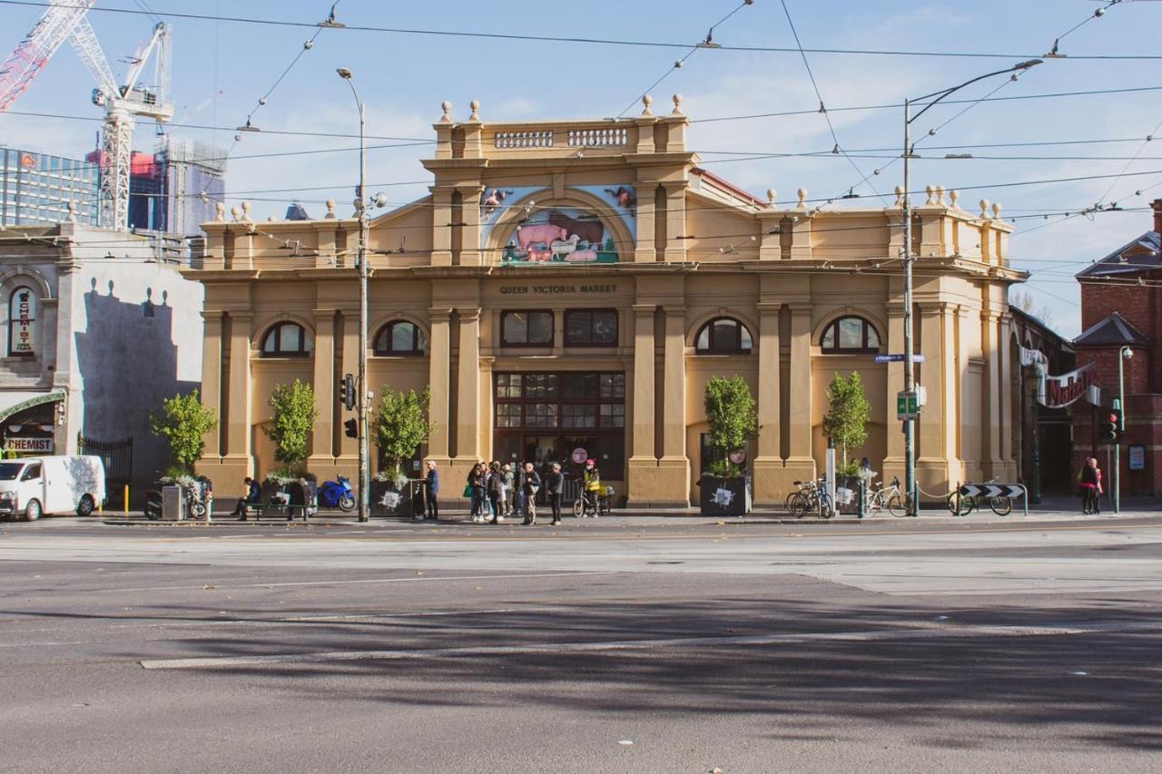 2-Bed Unit Metres From Cbd Malls, Dining & Sights Apartment Melbourne Bagian luar foto